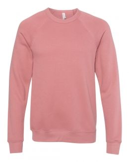 BELLA + CANVAS-Unisex Sponge Fleece Raglan Sweatshirt-3901